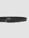 OC STRIP 079 - Black Leather Belt Officine Creative - 4