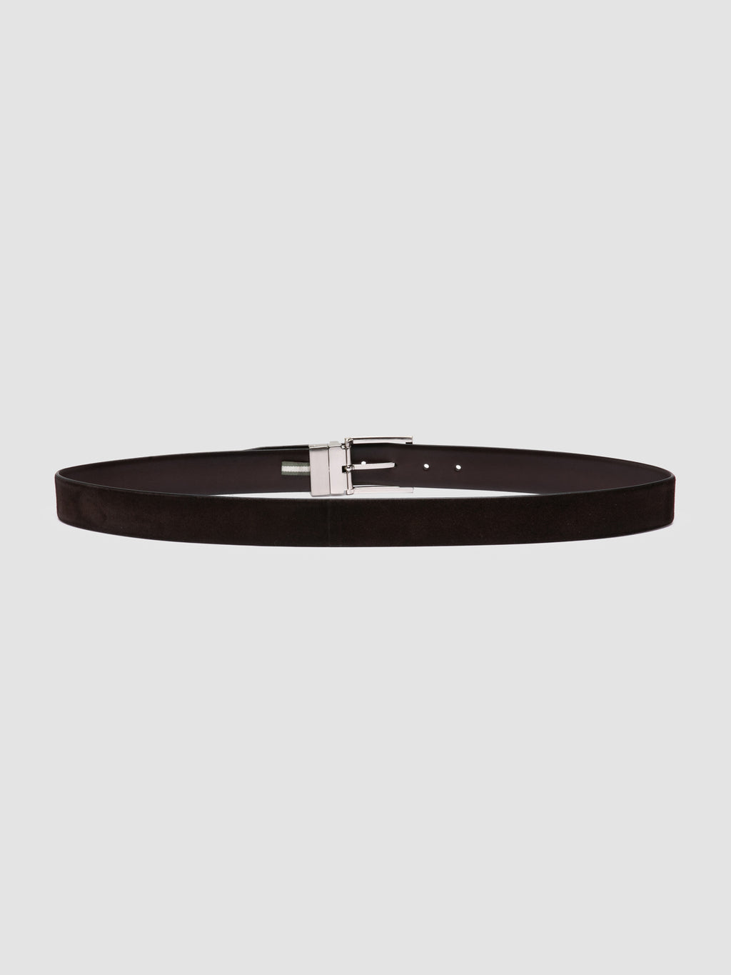 OC STRIP 104 - Brown Leather Belt
