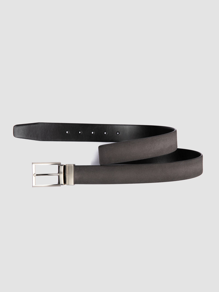 OC STRIP 104 - Black Leather Belt