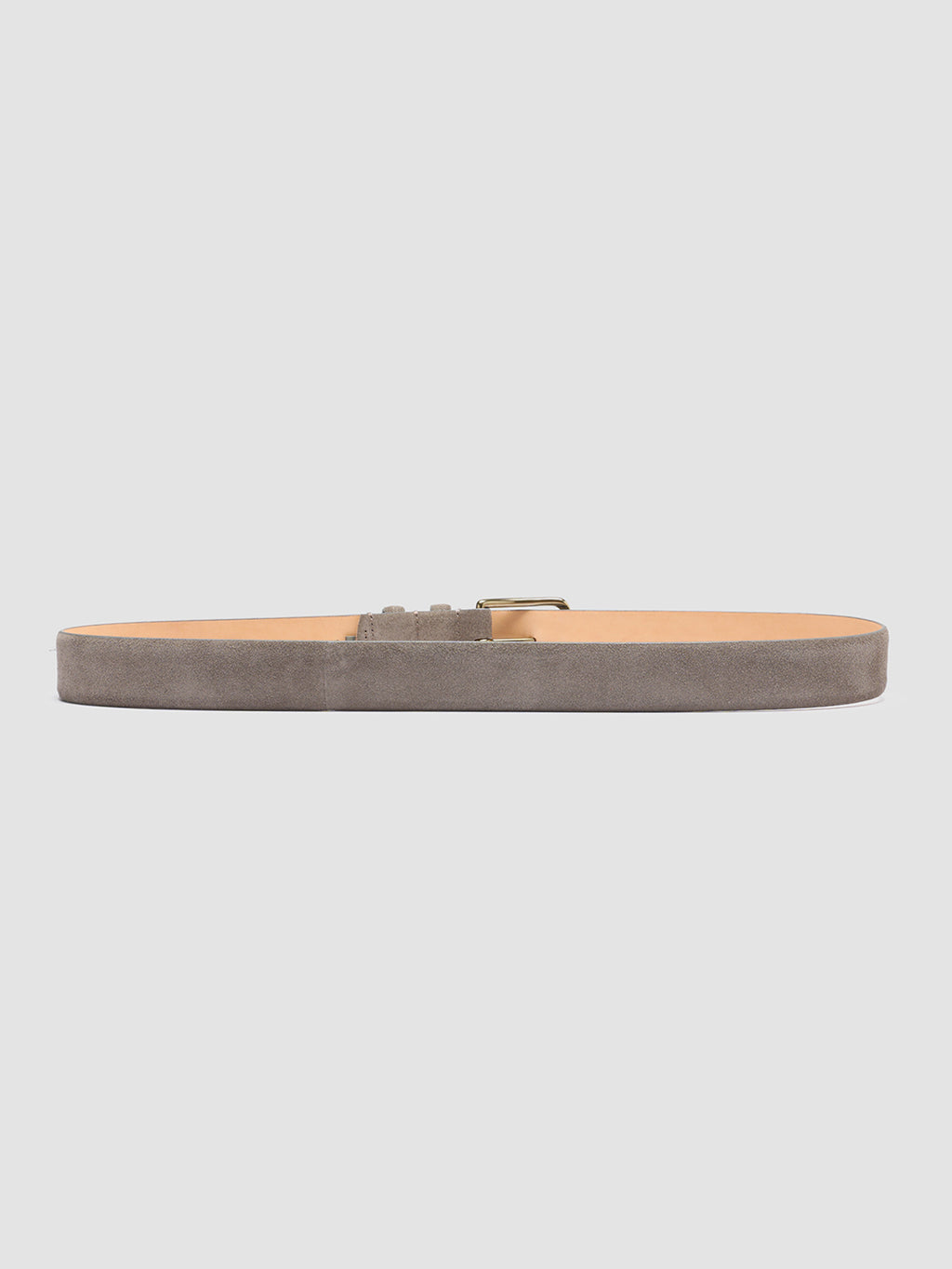 OC STRIP 33 - Grey Suede belt Officine Creative - 3