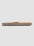 OC STRIP 33 - Grey Suede belt Officine Creative - 3
