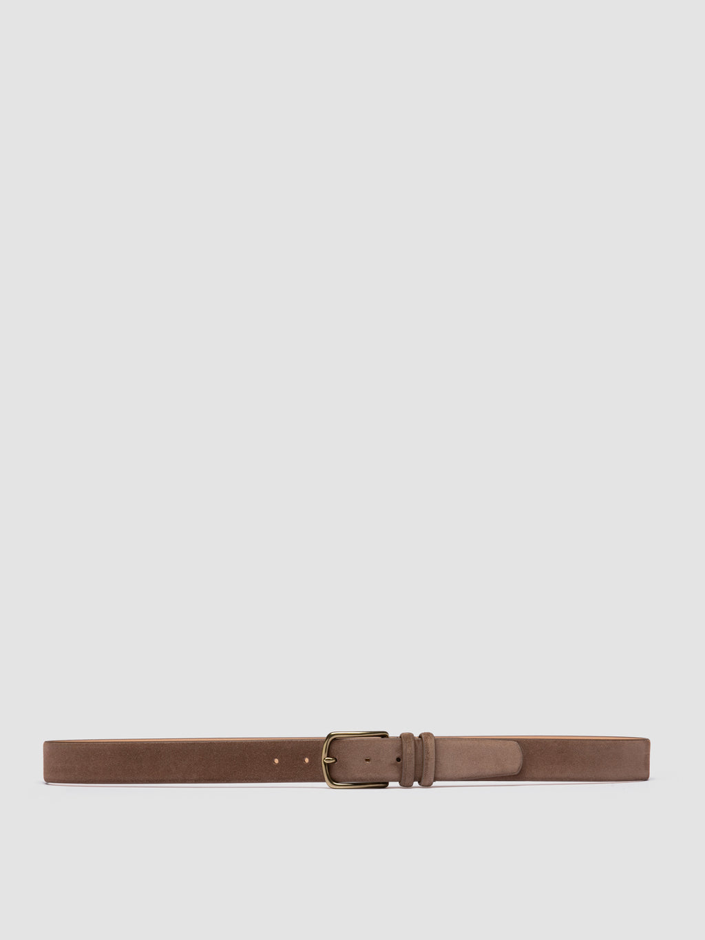 OC STRIP 33 - Taupe Suede Belt