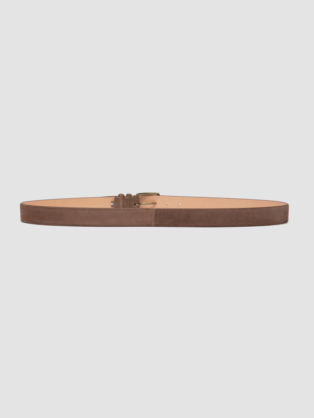 OC STRIP 33 - Taupe Suede Belt