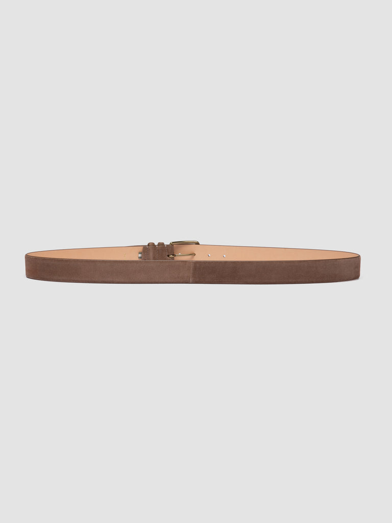 OC STRIP 33 - Taupe Suede Belt