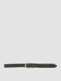 OC STRIP 054 - Green Leather Belt Officine Creative - 1