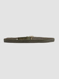 OC STRIP 054 - Green Leather Belt Officine Creative - 3