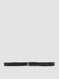 OC STRIP 054 - Black Leather Belt Officine Creative - 1