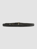 OC STRIP 054 - Black Leather Belt Officine Creative - 3