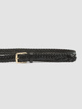 OC STRIP 054 - Black Leather Belt Officine Creative - 4