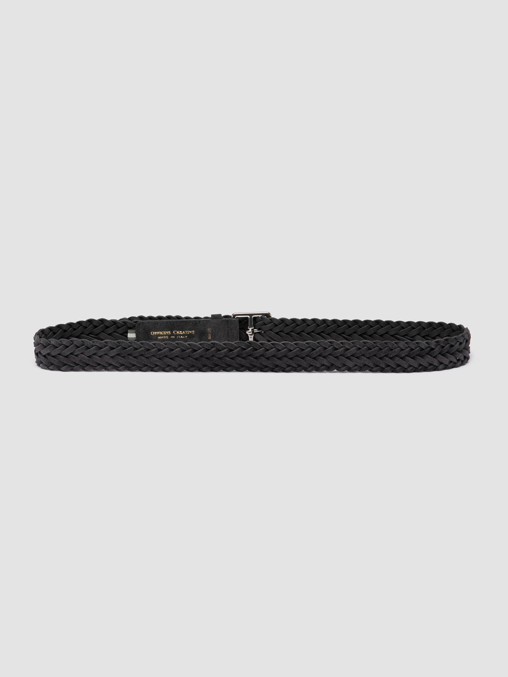 OC STRIP 055 - Grey Suede Belt Officine Creative - 3