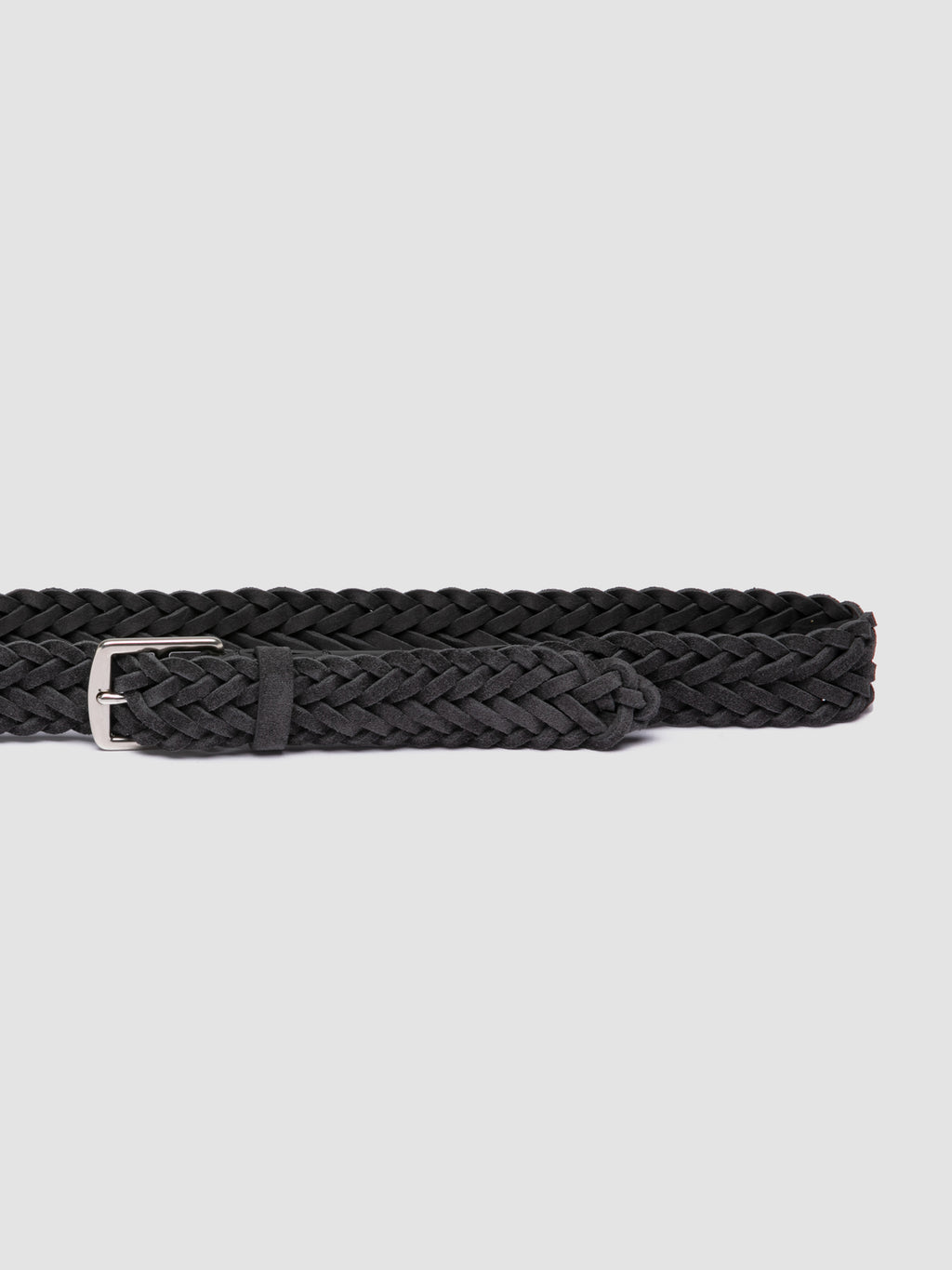 OC STRIP 055 - Grey Suede Belt Officine Creative - 4