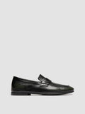 AIRTO DD 001 - Black Leather Penny Loafers