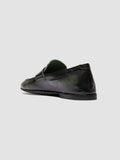 AIRTO DD 001 - Black Leather Penny Loafers