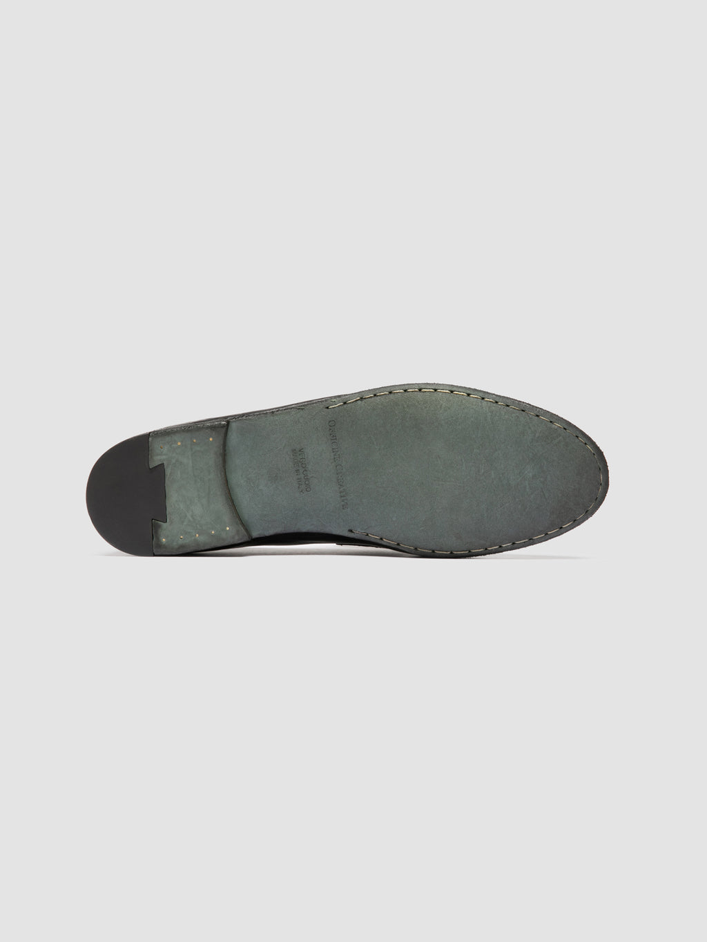 AIRTO DD 001 - Black Leather Penny Loafers