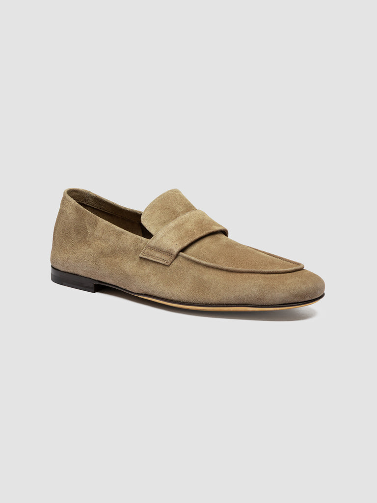 AIRTO 001 - Beige Suede Loafers
