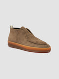 AMBRIE 002 - Brown Suede Chukka Boots