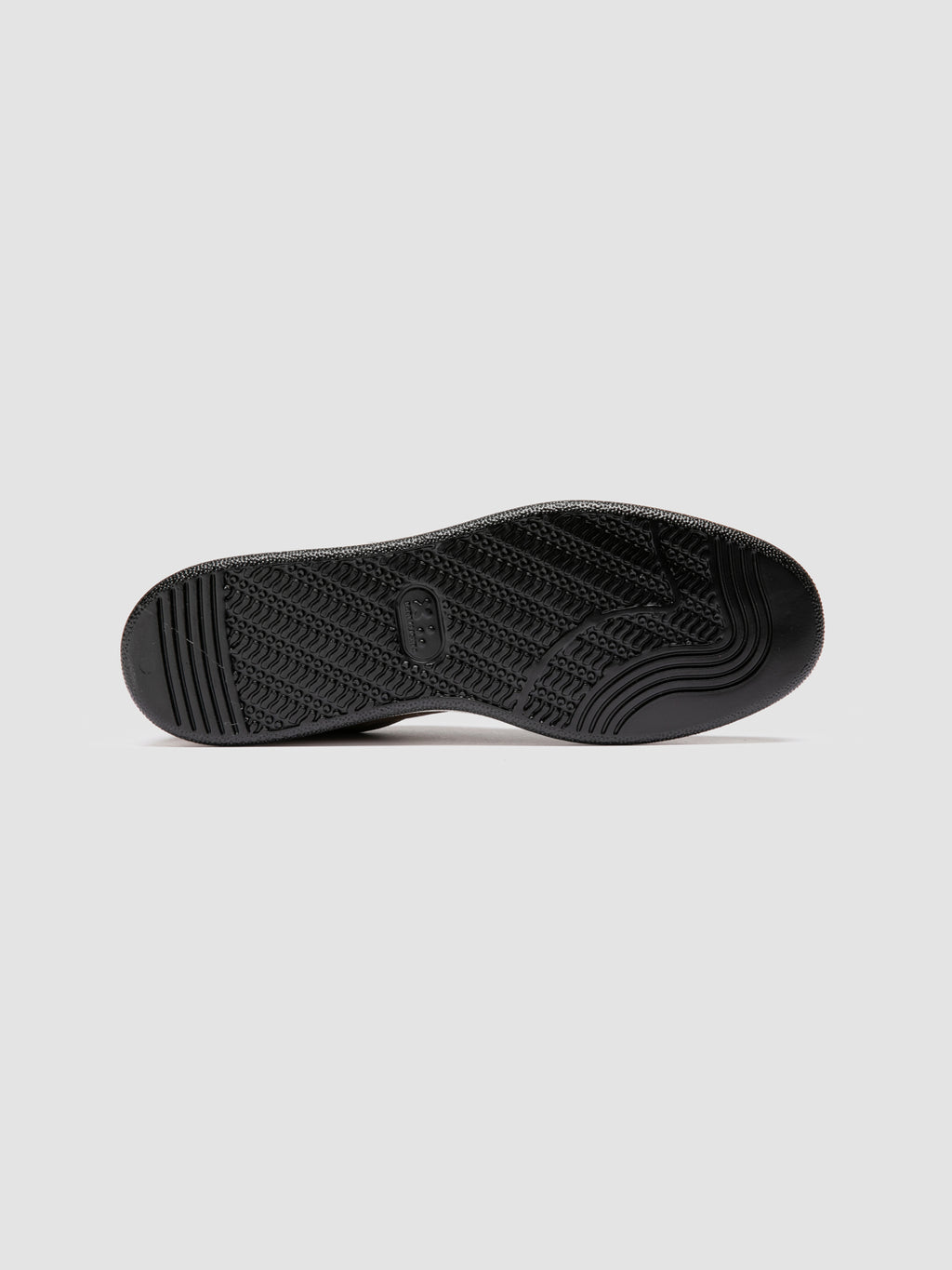 THE ANSWER 004 - Braune Sneakers aus Leder und Wildleder