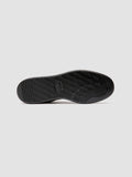 THE ANSWER 004 - Braune Sneakers aus Leder und Wildleder