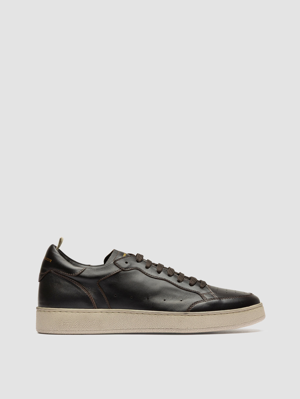 THE ANSWER 005 - Brown Leather Sneakers