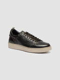 THE ANSWER 005 - Brown Leather Sneakers