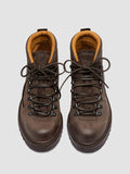 ARTIK FLEXI 002 - Brown Suede Lace Up Boots