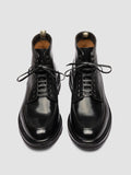 ASTON CREPE 004 - Schwarze Schnürstiefel aus Leder