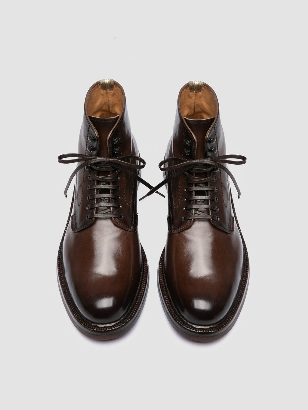 ASTON FLEXI 003 - Brown Lace-up Boots