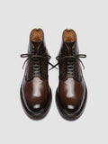 ASTON FLEXI 003 - Brown Lace-up Boots