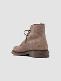 ASTON FLEXI 003 - Taupe Suede Lace Up Boots