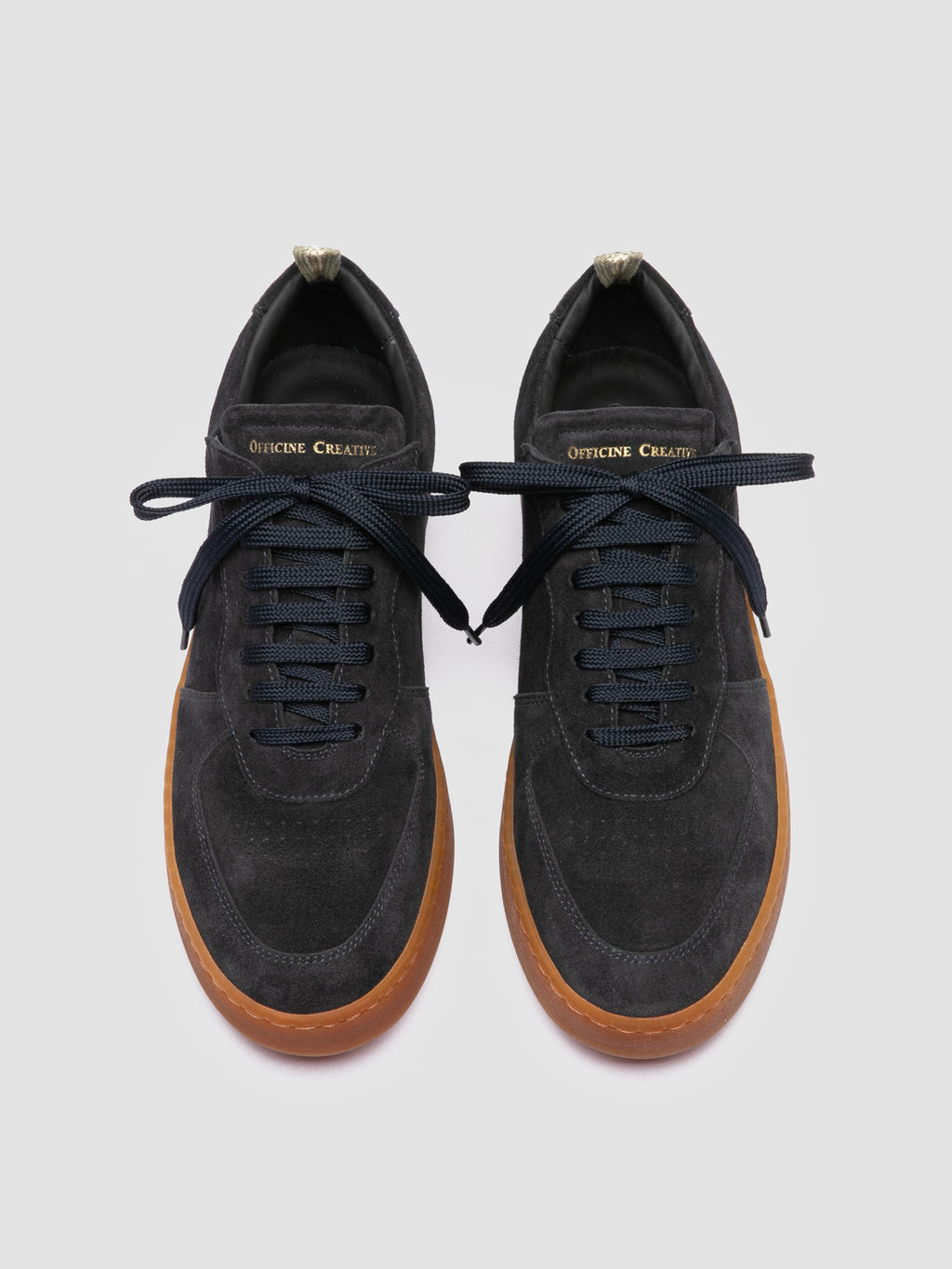 ASSET 001 - Blue Suede Sneakers