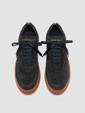 ASSET 001 - Blue Suede Sneakers