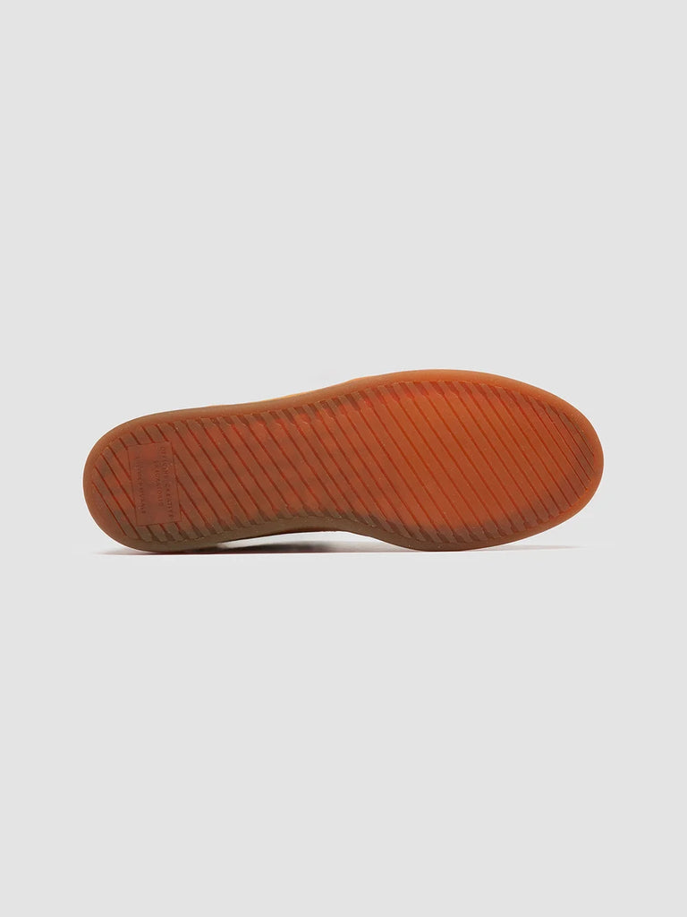 ASSET 001: Mens Brown Suede Low Top Sneakers Officine Creative - 5