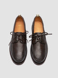 BALFRON FLEXI 003 - Brown Leather Boat Shoes