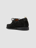 BALFRON FLEXI 003 - Black Suede Boat Shoes