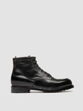 BALATA FLEXI 002 - Schwarze Schnürstiefel aus Leder