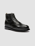 BALATA FLEXI 002 - Schwarze Schnürstiefel aus Leder