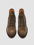 BALATA FLEXI 002 - Brown Suede Lace Up Boots