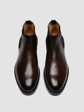 BARITON FLEXI 002 - Brown Leather Chelsea Boots - image OCUBIFL002AERCAD215390 - 2