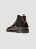 BARITON FLEXI 002 - Brown Leather Chelsea Boots - image OCUBIFL002AERCAD215390 - 4