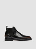 BARITON FLEXI 002 - Black Leather Chelsea Boots - image OCUBIFL002CANY6D118400 - 1