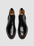 BARITON FLEXI 002 - Black Leather Chelsea Boots - image OCUBIFL002CANY6D118400 - 2