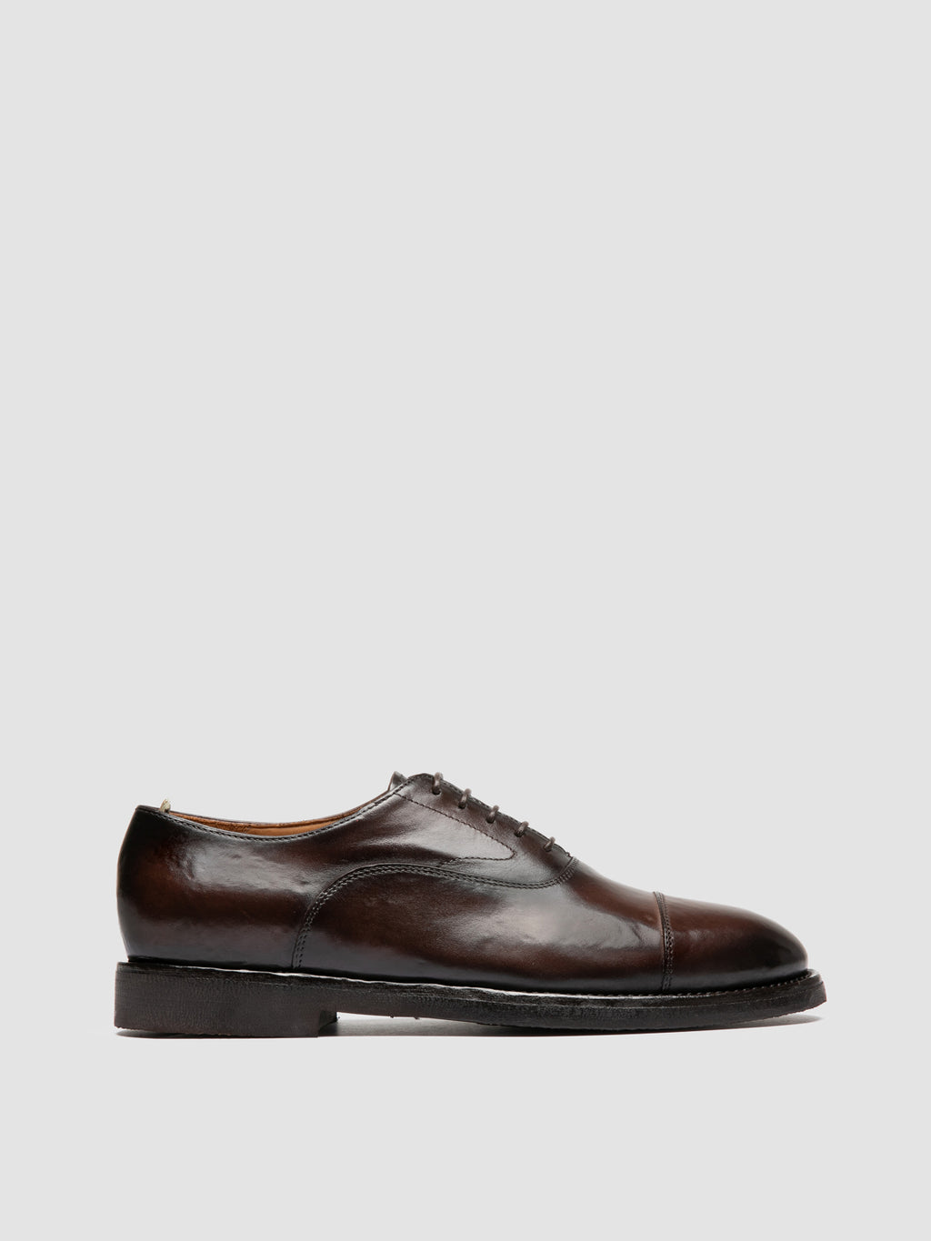 BARITON FLEXI 003 - Braune Oxford-Schuhe aus Leder