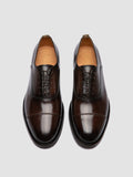 BARITON FLEXI 003 - Braune Oxford-Schuhe aus Leder