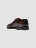 BARITON FLEXI 003 - Braune Oxford-Schuhe aus Leder