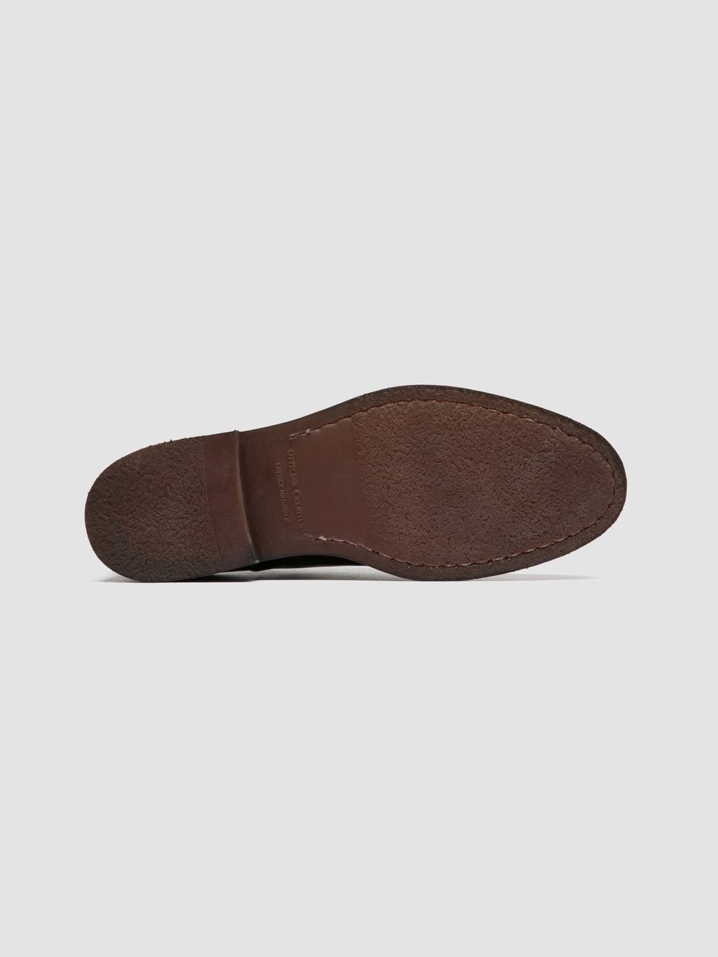 BARITON FLEXI 003 - Braune Oxford-Schuhe aus Leder
