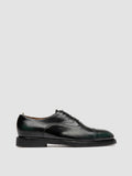 BARITON FLEXI 003 - Schwarze Oxford-Schuhe aus Leder