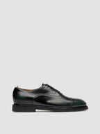 BARITON FLEXI 003 - Schwarze Oxford-Schuhe aus Leder