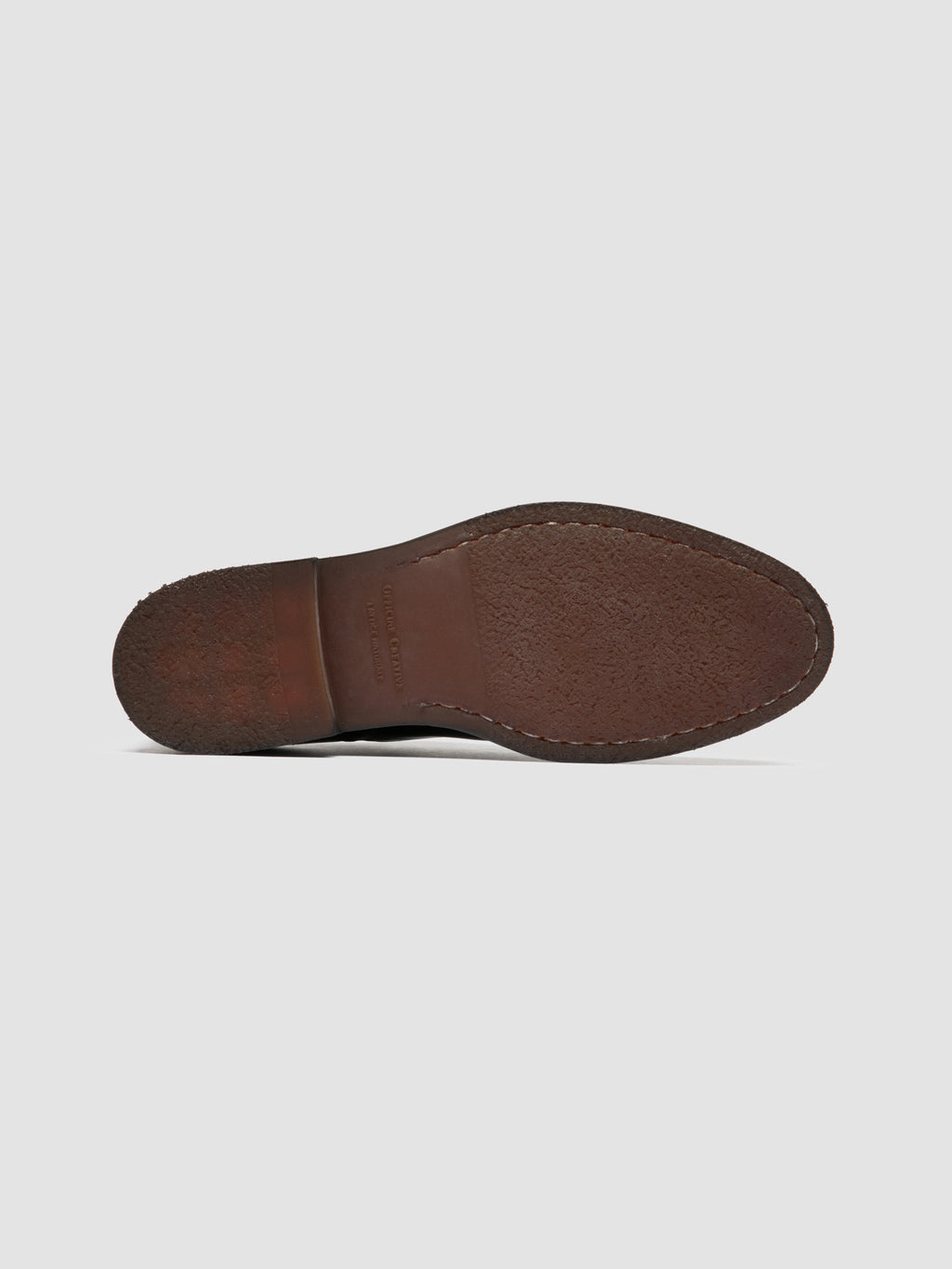 BARITON FLEXI 003 - Schwarze Oxford-Schuhe aus Leder