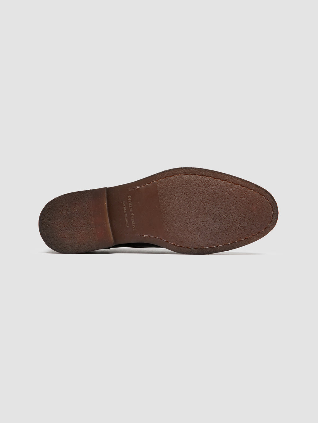 BARITON FLEXI 005 - Burgundy Leather Derby Shoes