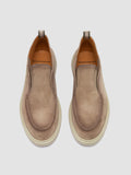 BONES 003 - Beige Suede Chukka Boots